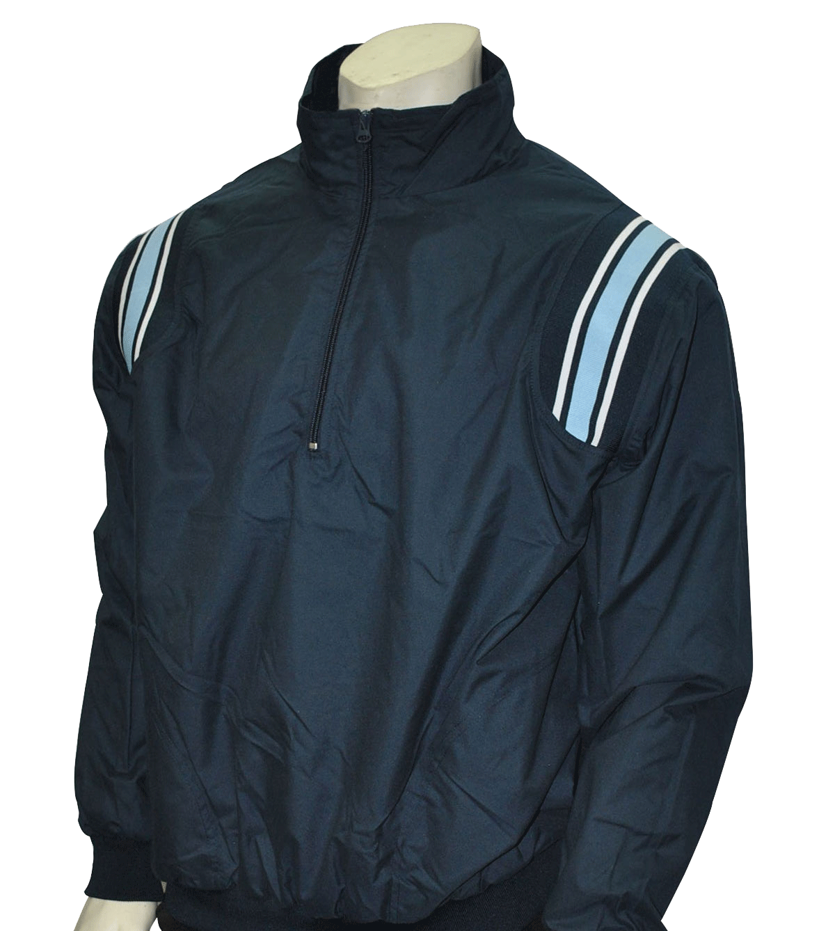 SMITTY 1/2 Zip Traditional Pullover Jacket | distinctiverecognition.com